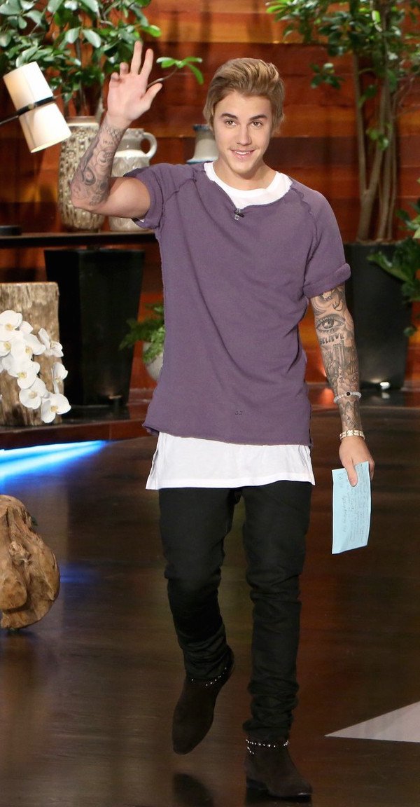 secutebelieber's tweet image. in 2015 we saw Justin on Ellen more than all the past years combined #JustinAppreciation2015