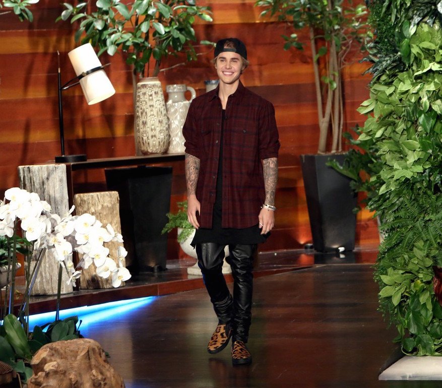 secutebelieber's tweet image. in 2015 we saw Justin on Ellen more than all the past years combined #JustinAppreciation2015