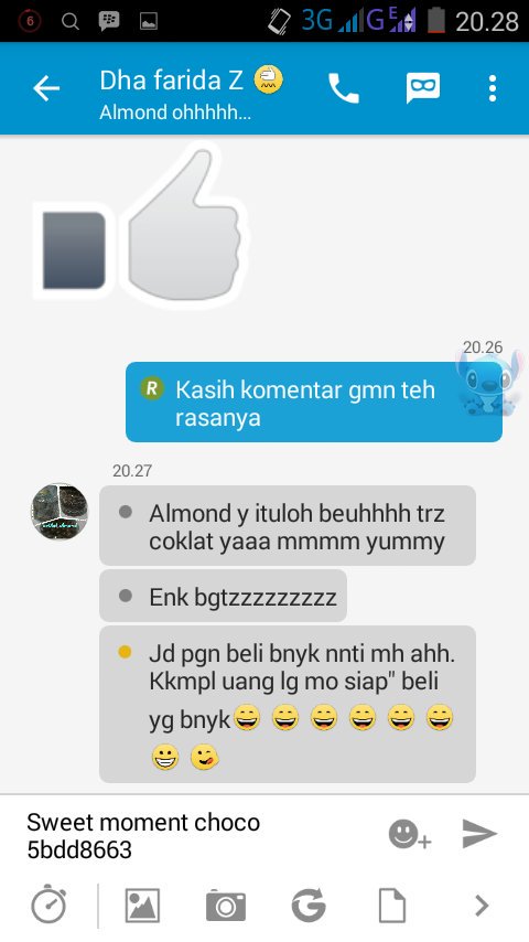 sweet moment choco tweet media