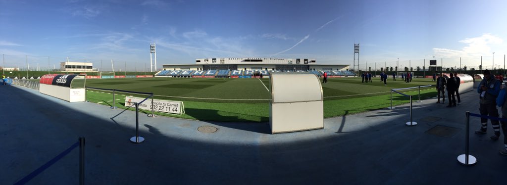 Tarde de fútbol en el Di Stéfano: RM Castilla - Talavera