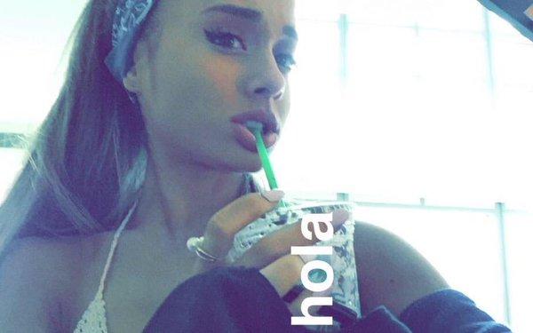 TTmccrew's tweet photo. Snapchatにてアリアナの投稿 https://t.co/l27SzBMmQ6