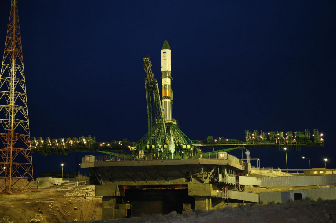 RussianSpaceWeb's tweet photo. #ProgressM28M leaves #ISS as fresh cargo ship arrives at launch pad for blastoff Monday: https://t.co/PBCtHVF0VP https://t.co/nWKdJZAJgF