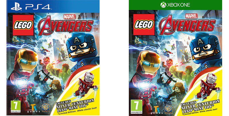 LEGO Marvel Avengers (Xbox One) : : PC & Video Games