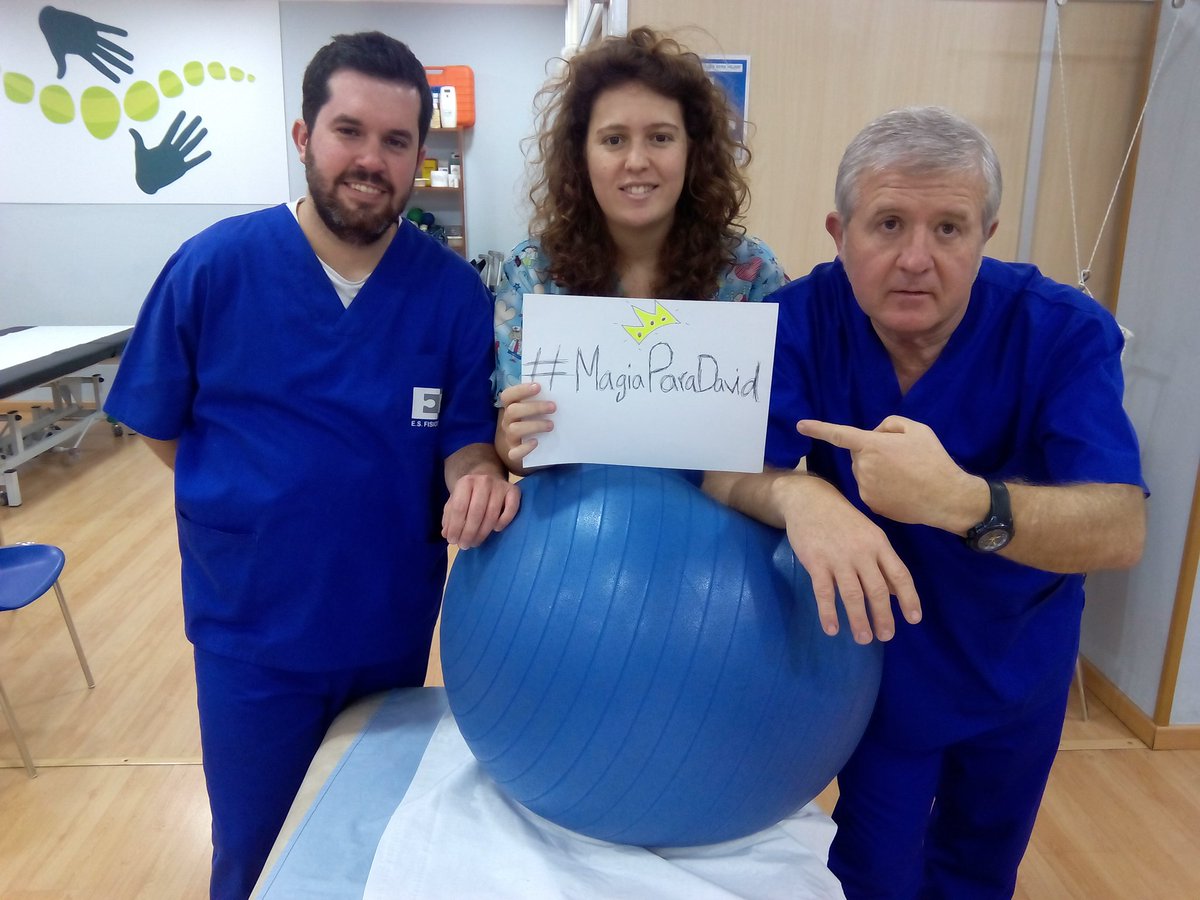 Nos sumamos! Ningún niño sin ilusión!  #MagiaParaDavid