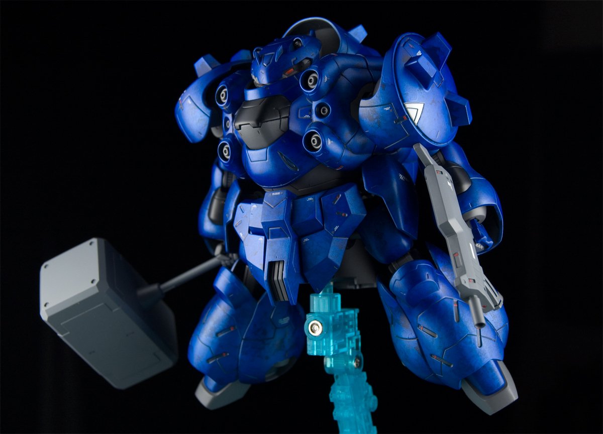 Hg ガンダムグシオン 完成品まとめ Togetter
