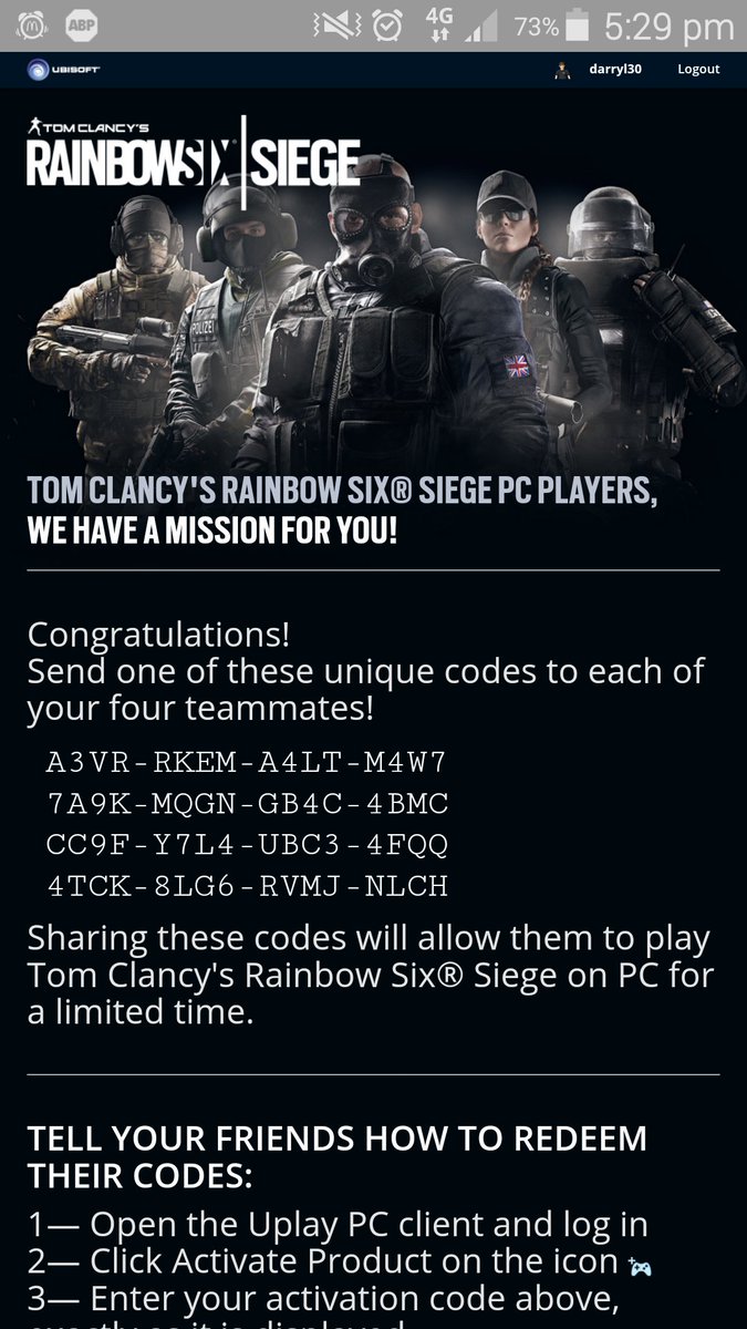 rainbow six siege pc free rainbow six siege pc free