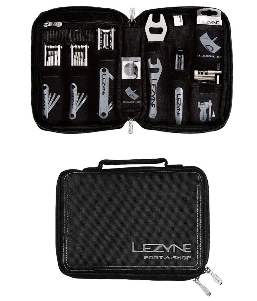 TWTrading's tweet photo. Get the cyclist in your life w/ @Lezyne's Port-a-Shop: https://t.co/OYKOSQMwgy. All tools INCLUDED! #XmasMustHave https://t.co/EojjcYu8Zy