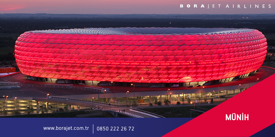 Bazen sadece iyi futbol izlemek için bile Münih'e gidilir :)