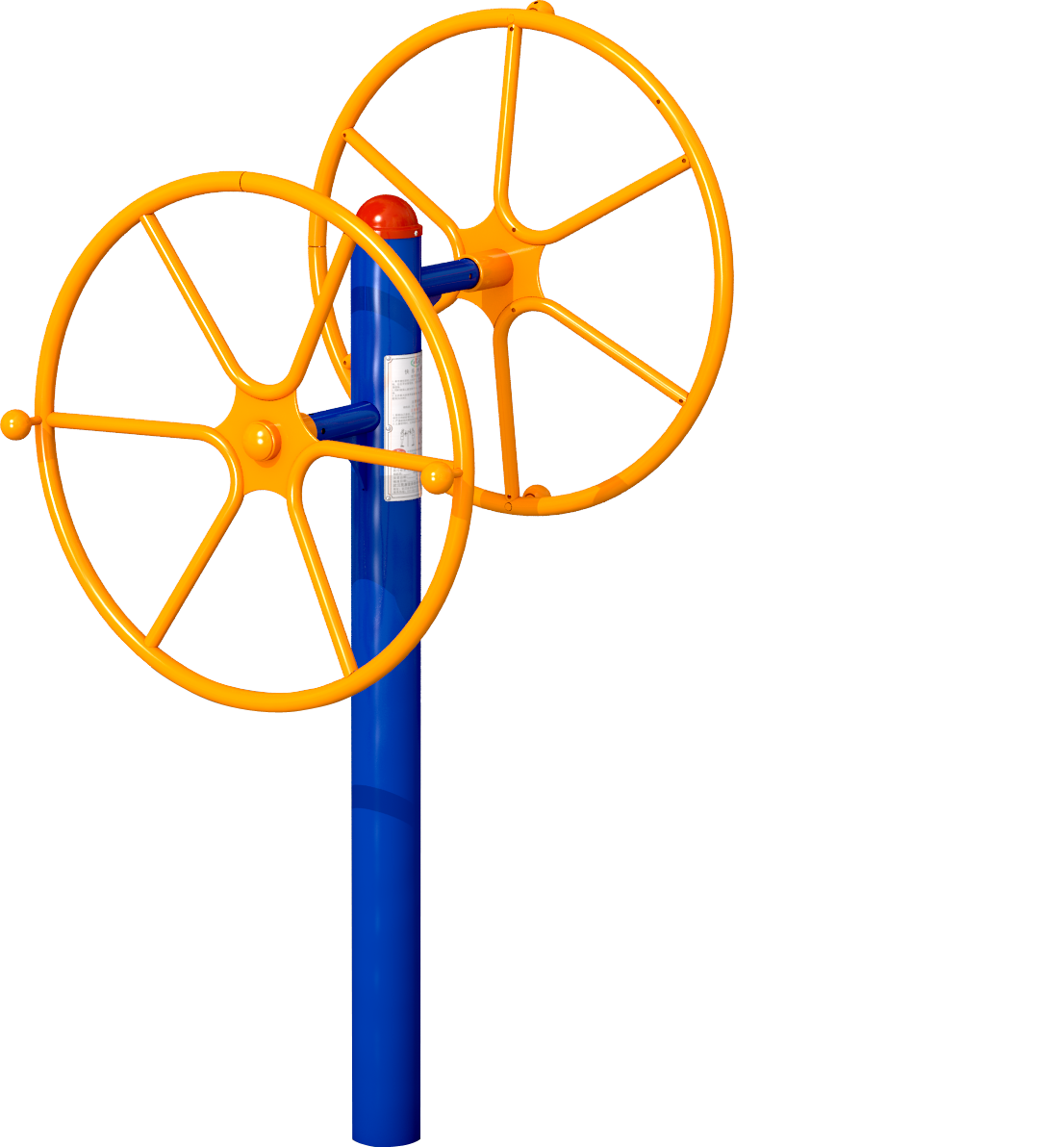 FitlineIndia's tweet photo. #Fitline Introduce #Outdoor #Fitness #Equipment  #RotatingWheel For School, Society, Parks &amp; Institutes.
 8130677661 https://t.co/x33Dj4hLg9
