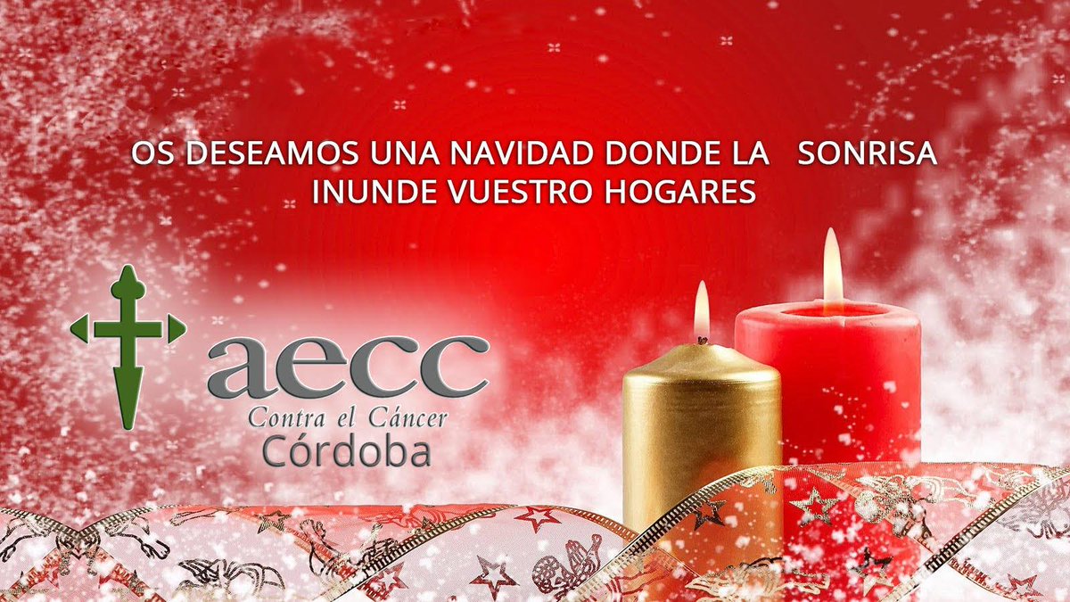 La <a href="/AECC_J_CORDOBA/">AECC-JUNTA CORDOBA</a>  os desea a todos una Feliz Navidad!! #aecccordoba #Navidad2015 #esperanza