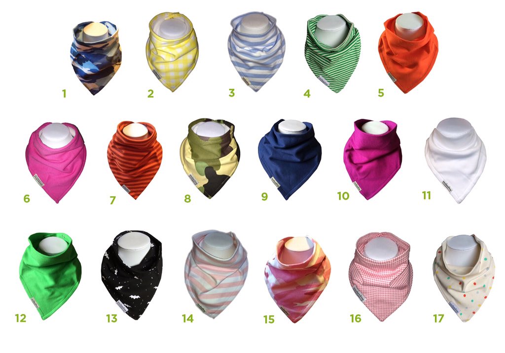 miabambina's tweet photo. Our current designs. 3 organic bibs for £10 😊 #organicbibs #bandanabibs #organicbabyclothes https://t.co/cwmO1Yrugh https://t.co/vZRpacZEWA