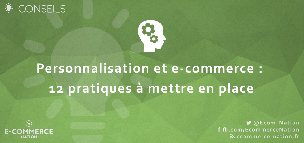 ArtisaWeb's tweet image. Personnalisation et e-commerce : 12 pratiques à mettre en place

scl.io/zHde25_F