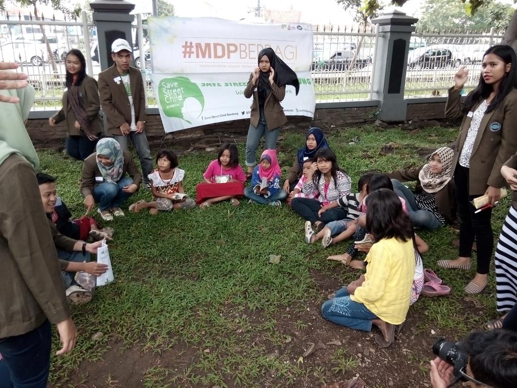 Melingkar #KBMBUBAT #MDPBERBAGI