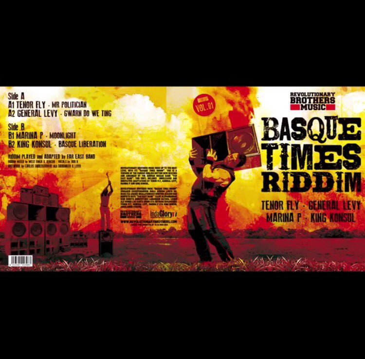 IndaGloryKultur's tweet photo. Tenor Fly "Mr Politician" by Revolutionary Brothers #BasqueTimesRiddim Vol.1 https://t.co/2NG7i6sipi https://t.co/aBT7ppVbto