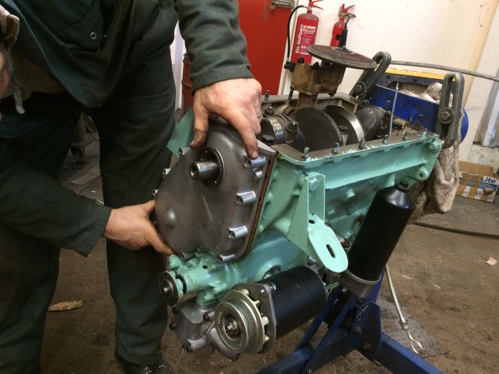 Land Rover Series 1 engine, original 2ltr