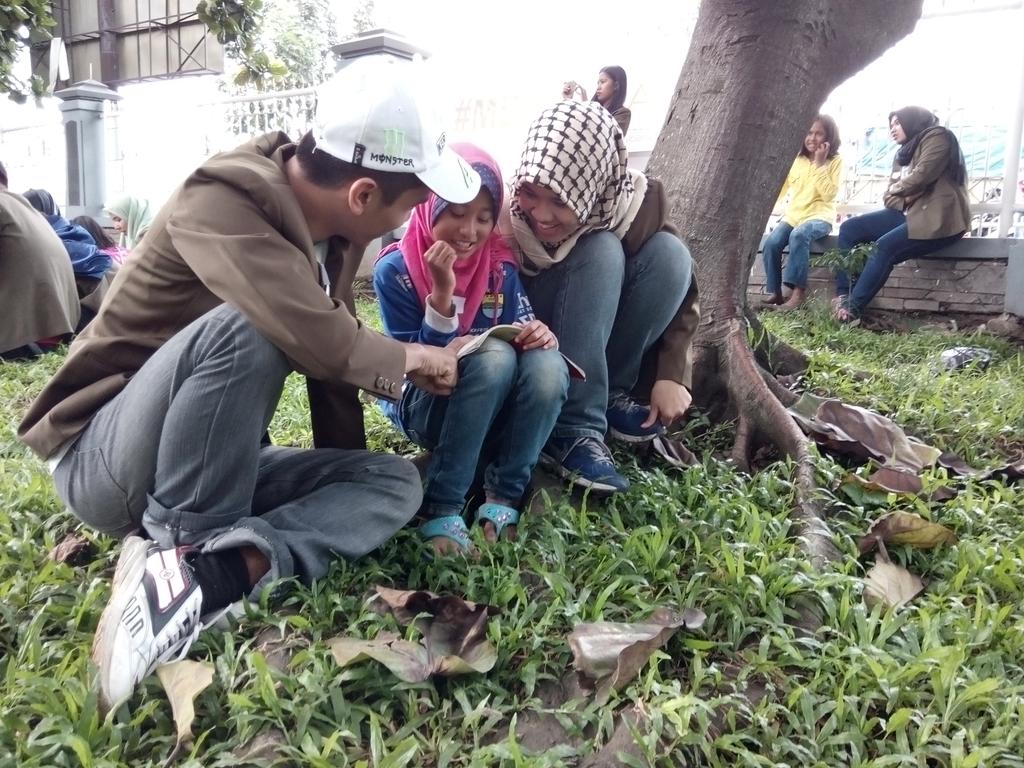 Wah satu anak cukup! ((EH)) #KBMBUBAT #MDPBERBAGI