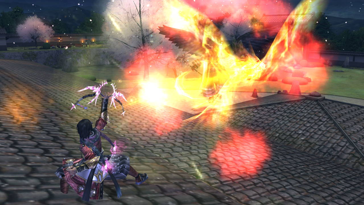 Rpgアヴァベルオンライン 絆の塔 公式 Lt 新上位職紹介 アズサヨイチ Gt レンジャー新上位職 アズサヨイチ 移動しながらの三連撃 蛇流 やド派手な大技 鳳翼閃光 など 弓使いなら必ずマスターしておきたいスキルが目白押しだ