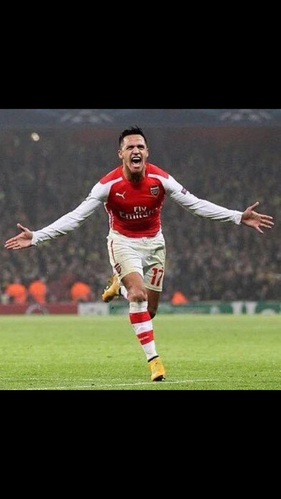Happy Birthday to the best Forward in the league, Alexis Sanchez. 