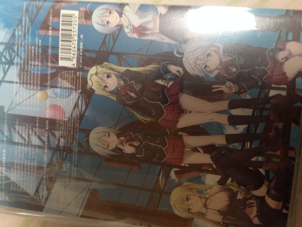2614Mk's tweet photo. トリニティセブンスペシャルイベントのDVD届いた！！
懐かしさに浸りつつゆっくりと見ます…( ´ ▽ ` ) https://t.co/5L0mqWbde6
