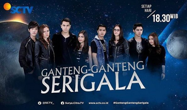 kvinjulio's tweet photo. Rerun 'Ganteng Ganteng Serigala' mulai mlm ini pkl.18:30 WIB di SCTV! #GGSISBACK https://t.co/4sGY44HoQU