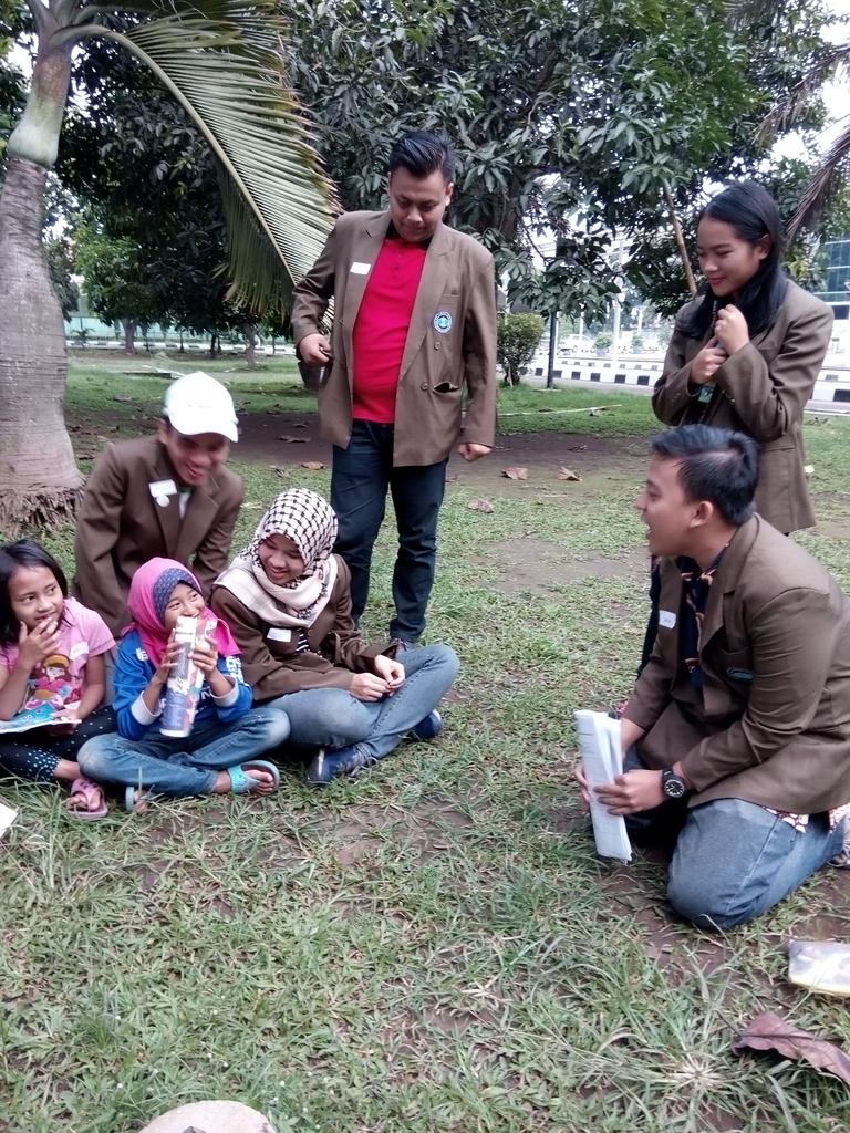 "Batik itu apa ya?" #KBMBUBAT #MDPBERBAGI