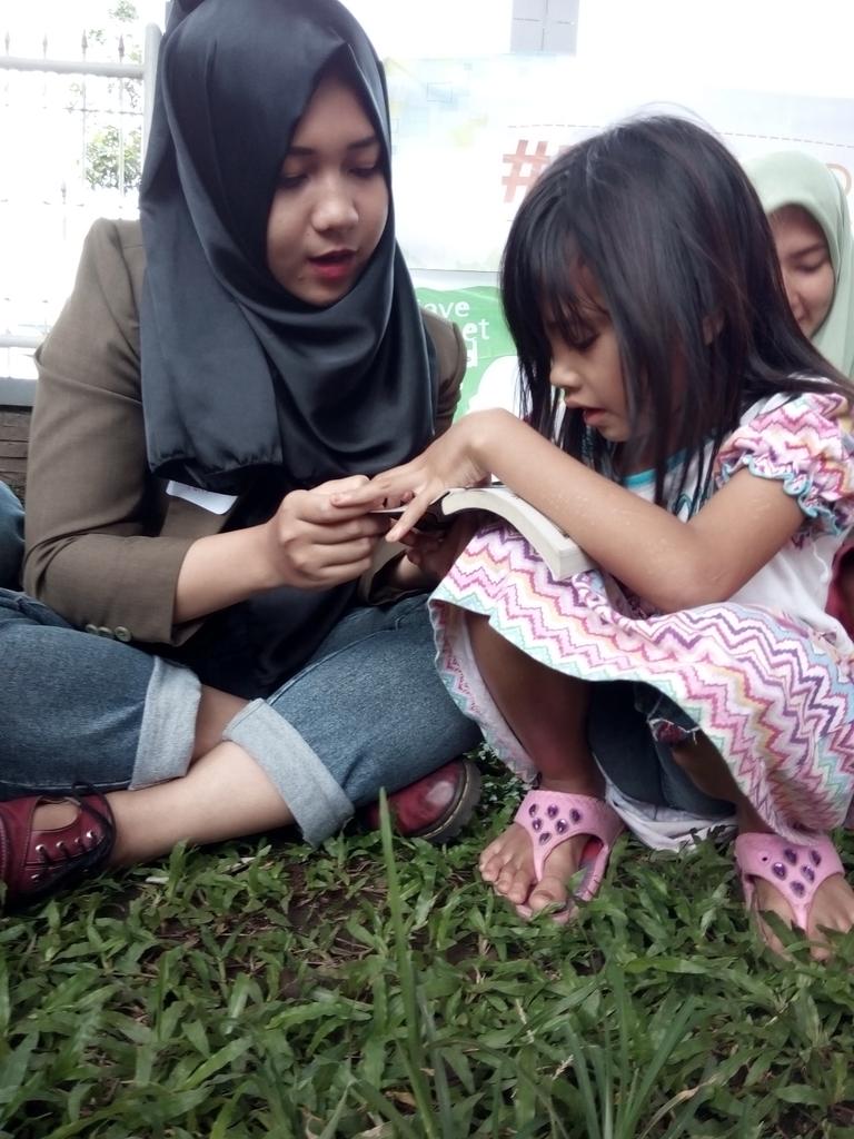 "Alif, ba, ta, tsa" -Amel #KBMBUBAT #MDPBERBAGI