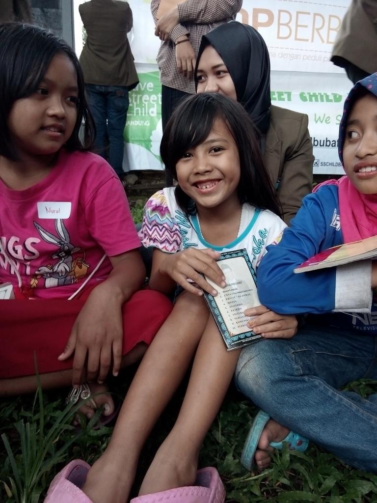 Namanya Amel, cita-citanya jadi dokter hewan! #KBMBUBAT #MDPBERBAGI