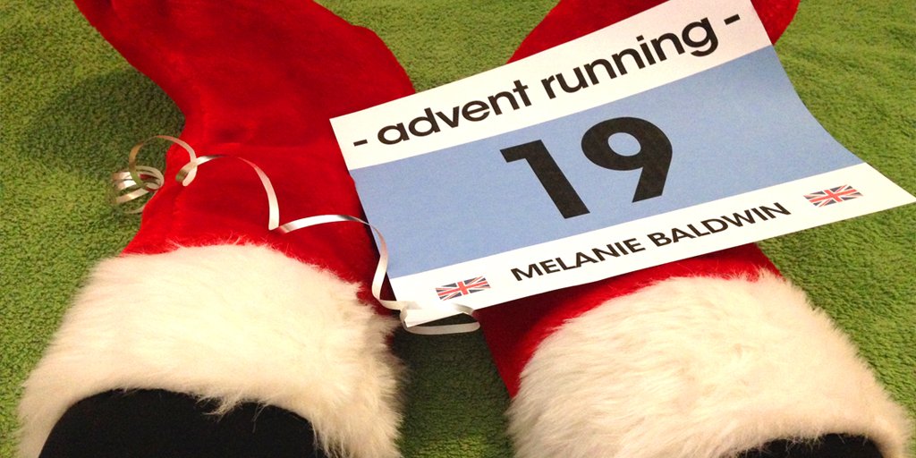 mels_posts's tweet image. Day 19 @adventrunning - Slightly inappropriate footwear for today's run? #adventrunning #boostlondon #runforsprouts