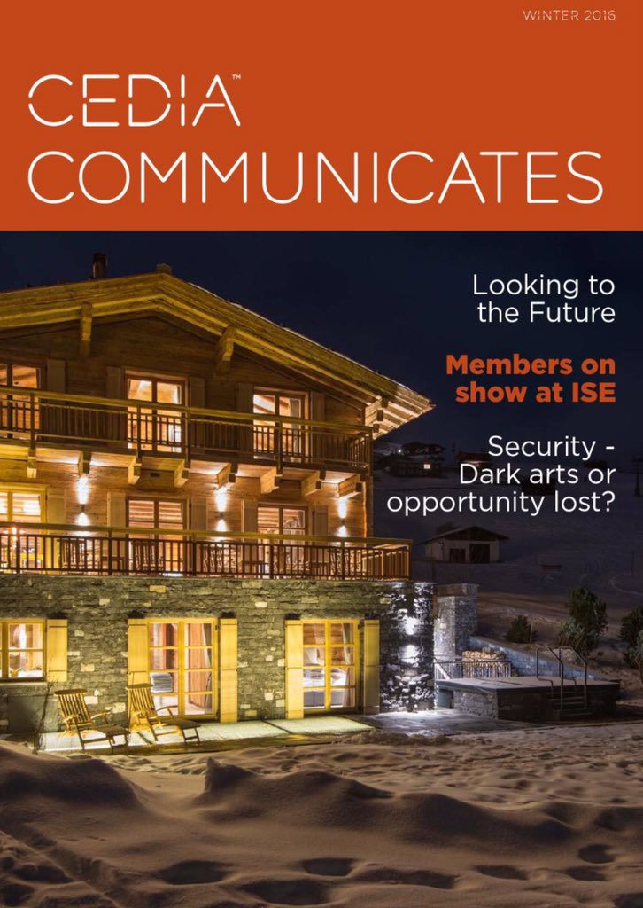 Bespoke_Mel's tweet photo. Great feature in the latest @CEDIA_EMEA edition of CEDIA Communicates - What Women Want #CEDIA https://t.co/8PhBkmRpsn