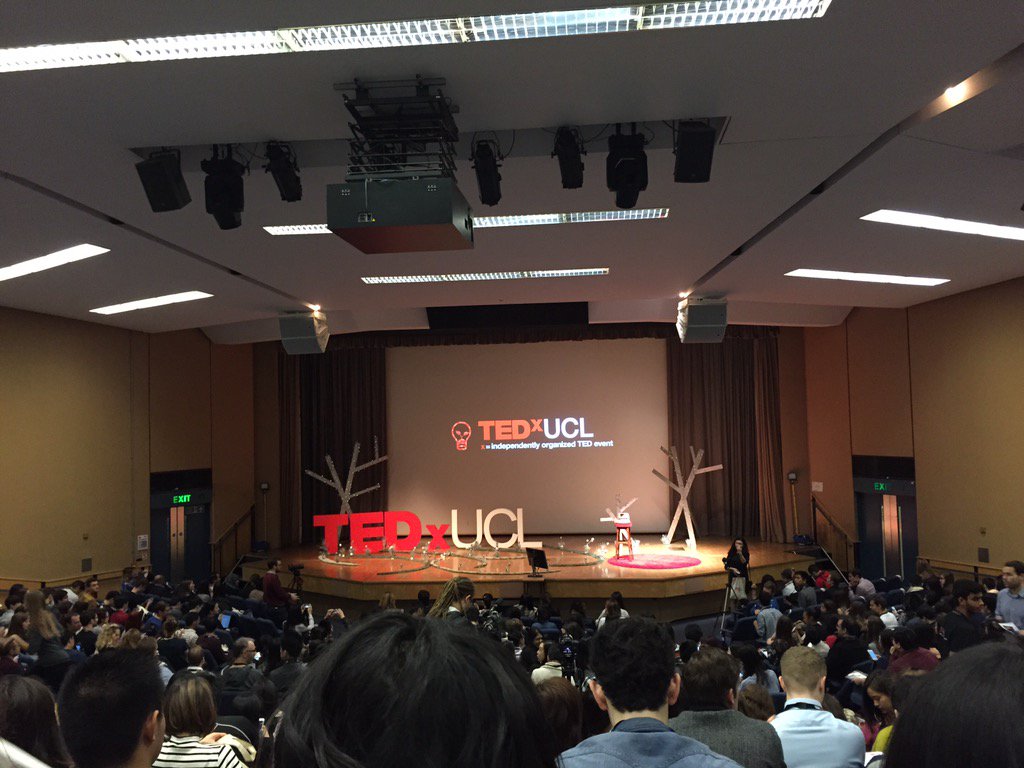 Waiting for @TEDxUCL #growth #tedxucl