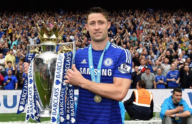 Chelsea defender Gary Cahill has won every possible honour since his move from Bolton in Jan 2012. Happy Birthday! 