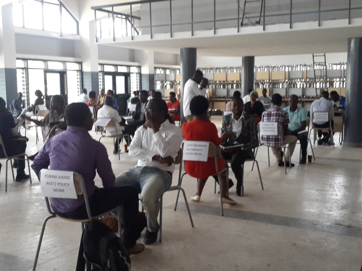 Barcampaccra's tweet image. Speed Mentoring session ongoing. Join us at the Central Cafeteria. Uni of Ghana. #BcAccra