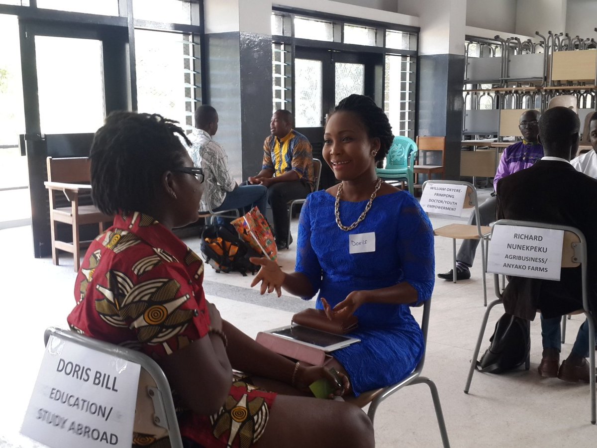 Barcampaccra's tweet image. Speed Mentoring session ongoing. Join us at the Central Cafeteria. Uni of Ghana. #BcAccra