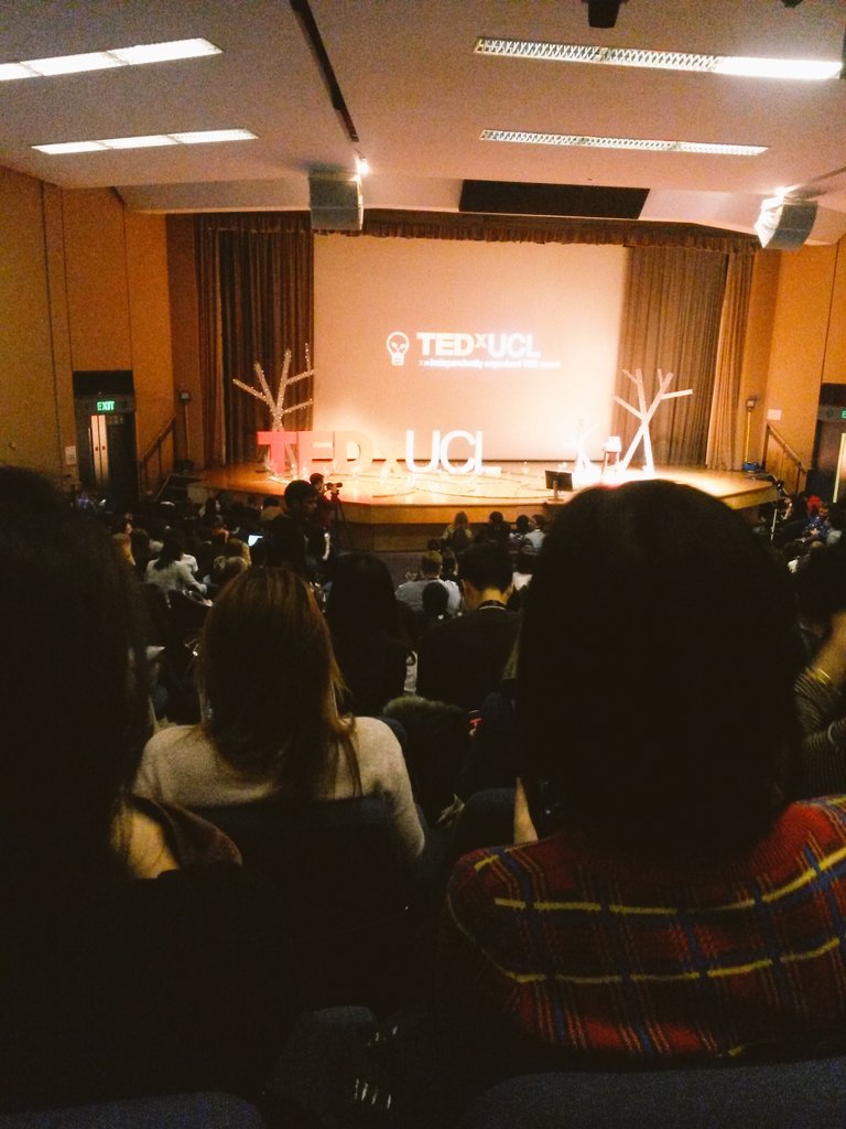 Really excited to be a part of your event today @TEDxUCL 😊 @mt_genes I didn't know you'd be speaking, good luck!