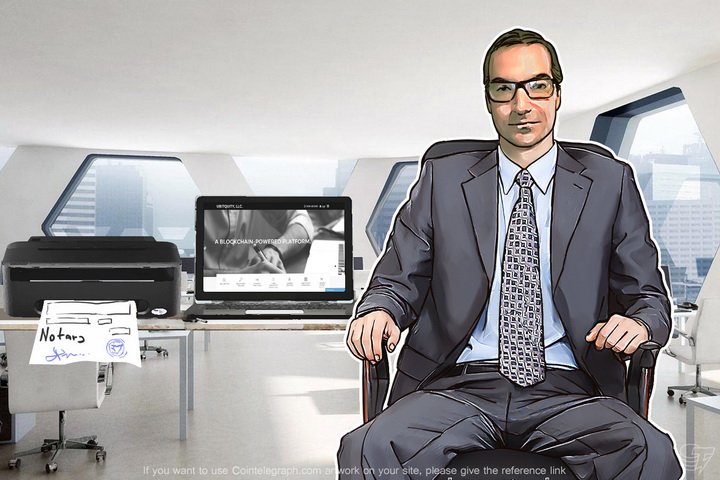 Cointelegraph's tweet image. Signing #Notary #Documents while Staying at Home? Possible! cointelegraph.com/news/115914/si… … @ubitquity_io @nathanwosnack