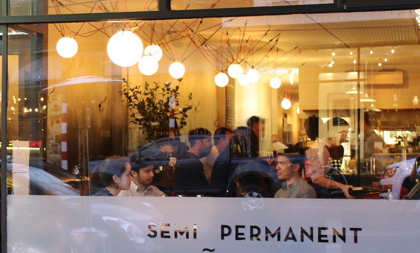 Just a few nights left of this beautiful pop-up wine bar: broadsheet.com.au/melbourne/nigh…