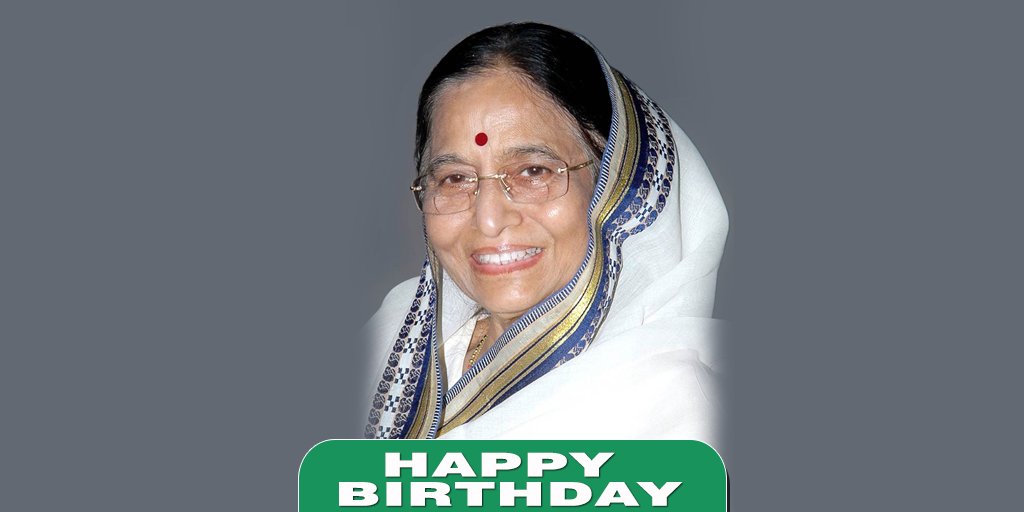 Routes 2 Roots wishes India\s former President, Smt. Pratibha Patil, a very Happy Birthday 