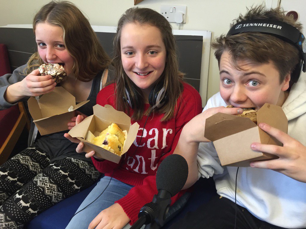 Brunch treasure hunt ended with success and a cake prize from the Toll House!