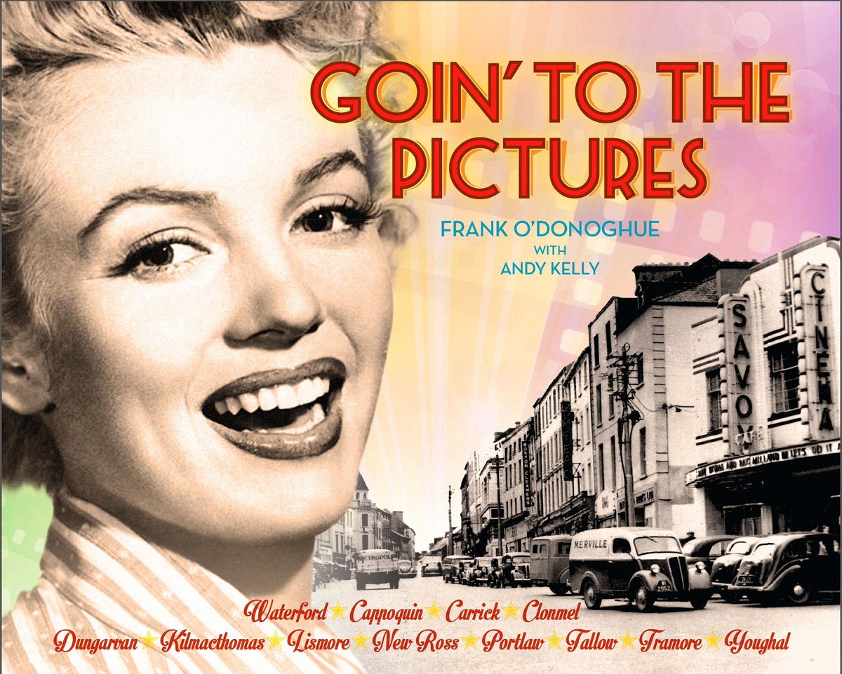 SatSupplement's tweet image. Frank O Donoghue in studio with us now talking about his new book "Goin' to the Pictures". #tramore #waterford