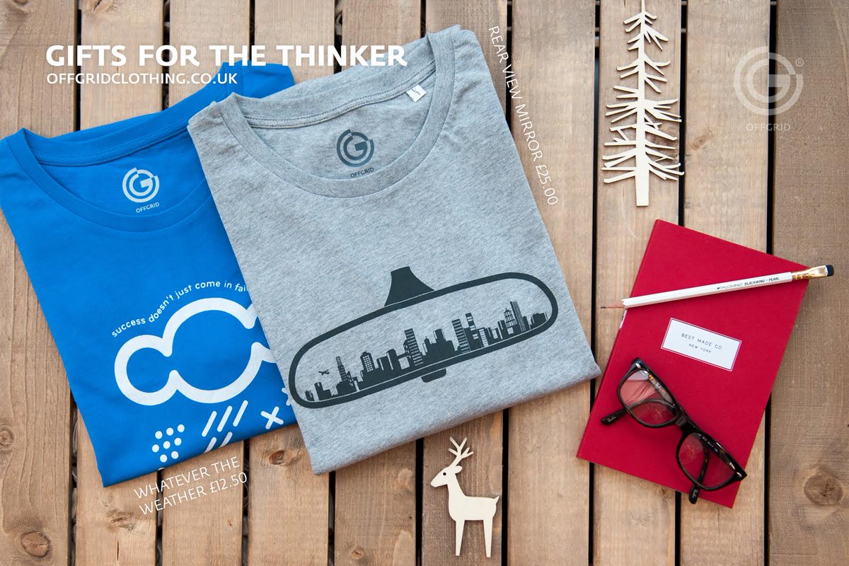 OffGridClothing's tweet photo. Perfect #Christmasgifts for the #thinker in your life #outdoors #explore https://t.co/UWfUWo3uan https://t.co/Ti7YDhFLt6