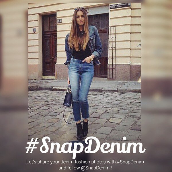 SnapDenim's tweet image. SnapDenim Contest2015‼️ Let's entry with #SnapDenim👖-12/26👍ift.tt/1PEs8Vk ift.tt/1k8cDqv