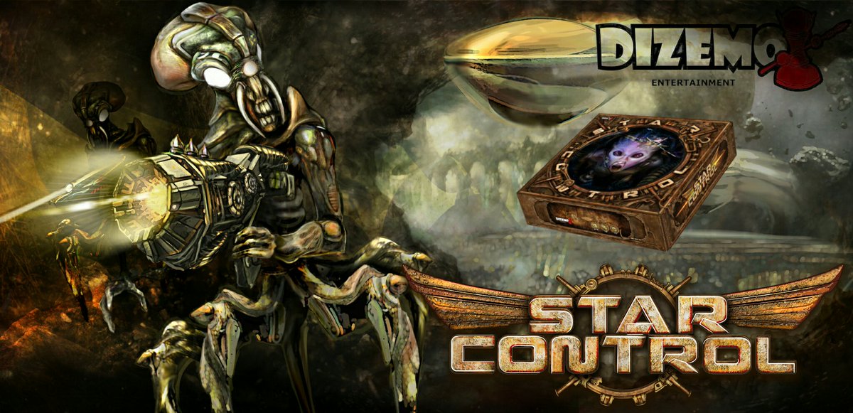 Nucleoros,desarrolla la tecnología para ayudarte a conquistar la galaxia #StarControl dizemo.com