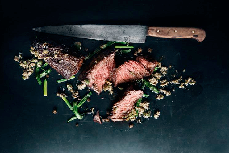 Er is slechts een korte periode in het jaar waarop je kan genieten van een sappig stukje #wild en die periode is nu!