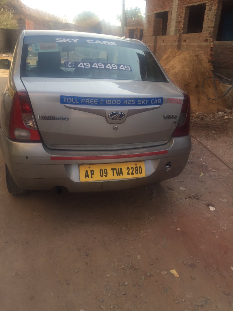 SanjayROfficial's tweet photo. #skycabs Hyderabad, driver name Syed, spoke in a very rude manner, this is the state of affairs with cab drivers. https://t.co/C7UUEzpPBo