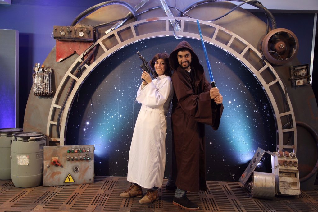 Jedi! #AwakenYourForce <a href="/HPEspana/">hpespana</a> <a href="/kikeh/">Kike</a>