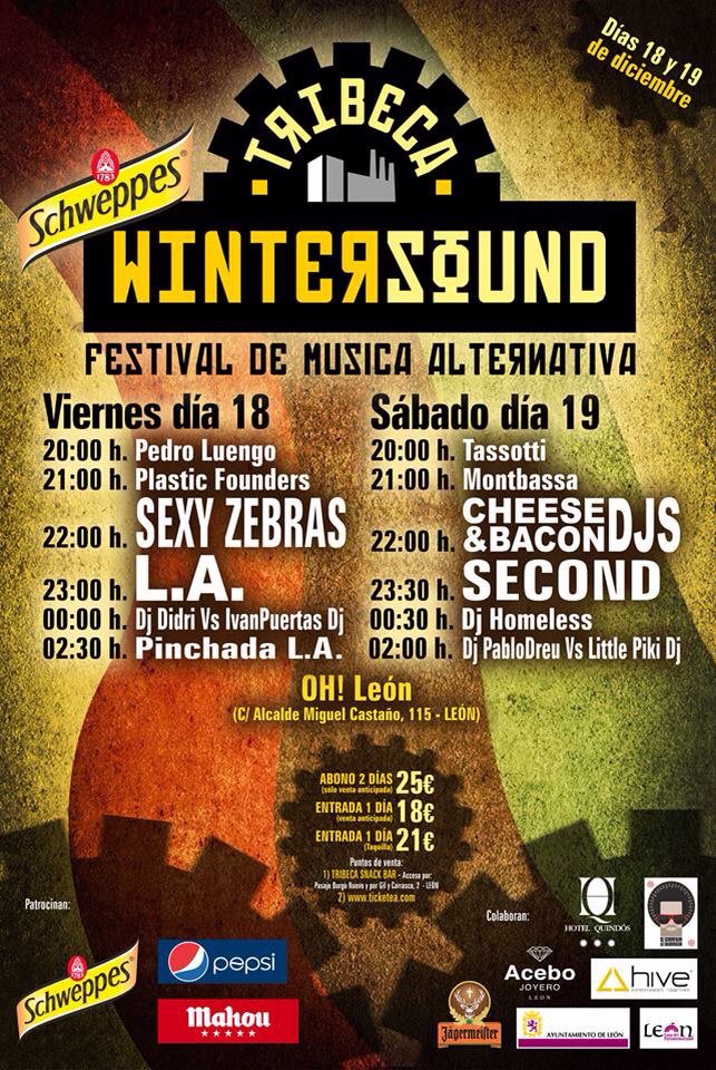 secondmusic's tweet photo. Salimos para León!!, esta noche tocamos en el festival #TribecaWinterSound en @DiscotecaOHLeon nos vemos!! https://t.co/WFNZEwbJE0