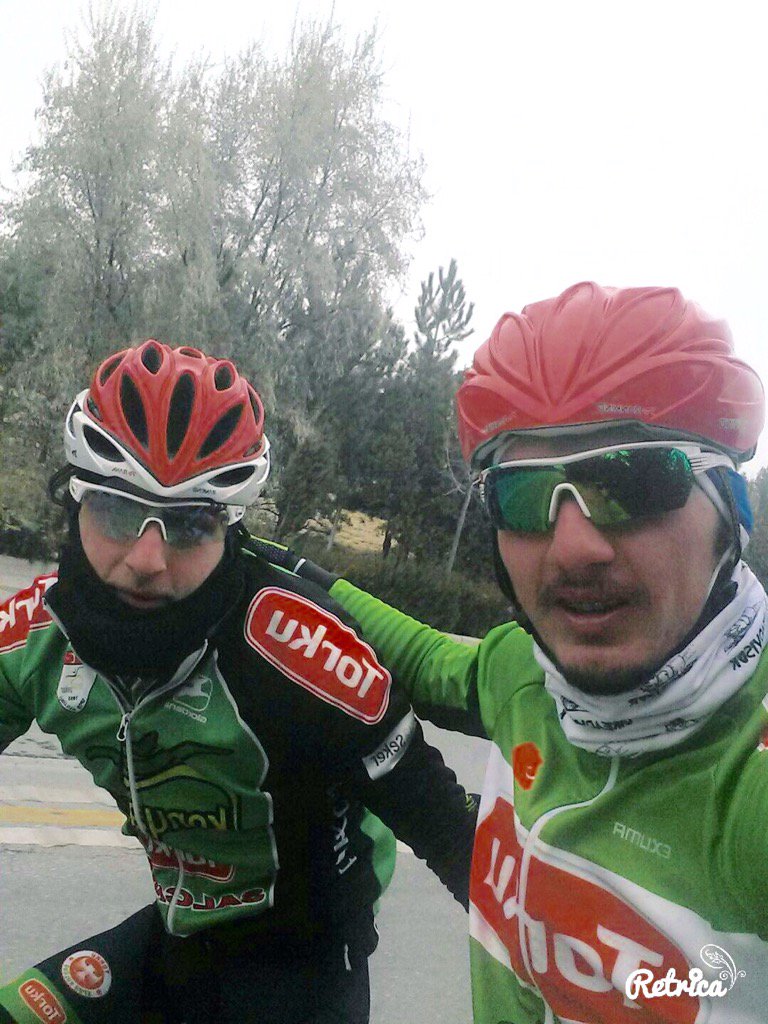 Konyada hava - 2 derece aferin @fethiacar1996 <a href="/enes1talha/">Enes Talha Ay</a> @torkucikolata <a href="/SalcanoBisiklet/">SALCANO</a> <a href="/MehmetBykar/">Mehmet Büyükarı</a>