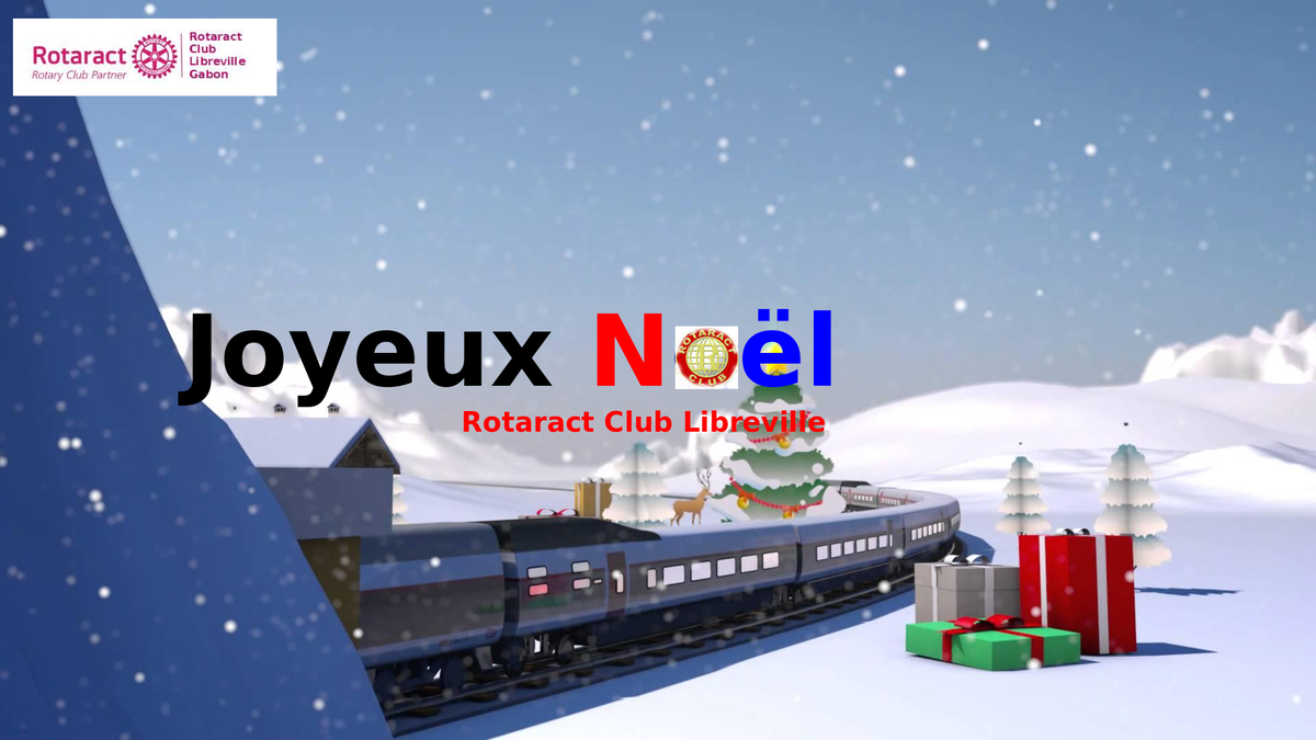 rtclub9741's tweet photo. Joyeux Noël à tout les #Rotaractiens et #Rotariens du monde entier ...
#RotaractClubLibreville https://t.co/Qu4qfU6eI2