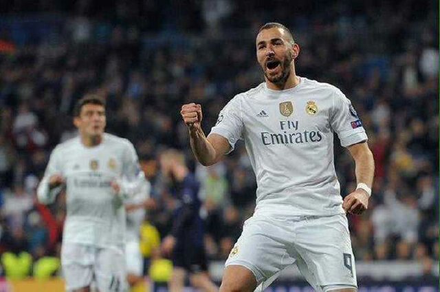 Happy 28th birthday to Karim Benzema!  ...295 games,145 goals.  