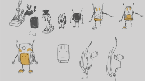 A behind the scenes reveals the thought behind the fun robotic creatures in <a href="/99frames/">99frames</a> promo: digitalcanvas.co/2015/08/21/99f…